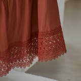 裾レース刺繍ティアードスカート | coen【women】 | 詳細画像15