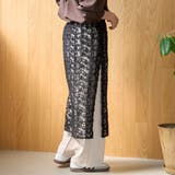 フェザーレース刺繍 ラップ巻き風レイヤードスカート | coen【women】 | 詳細画像16