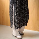 フェザーレース刺繍 ラップ巻き風レイヤードスカート | coen【women】 | 詳細画像20