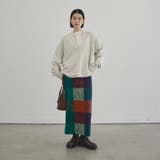 【Penneys(ぺニーズ)別注】起毛ジャガードニットナロースカート | coen【women】 | 詳細画像2
