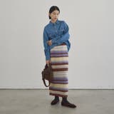 【Penneys(ぺニーズ)別注】起毛ジャガードニットナロースカート | coen【women】 | 詳細画像21