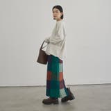 【Penneys(ぺニーズ)別注】起毛ジャガードニットナロースカート | coen【women】 | 詳細画像3