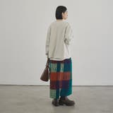 【Penneys(ぺニーズ)別注】起毛ジャガードニットナロースカート | coen【women】 | 詳細画像4