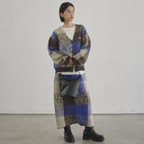 【Penneys(ぺニーズ)別注】起毛ジャガードニットナロースカート | coen【women】 | 詳細画像9