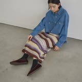 その他4 | 【Penneys(ぺニーズ)別注】起毛ジャガードニットナロースカート | coen【women】
