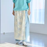 メッシュラップスカート | coen【women】 | 詳細画像11 