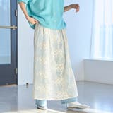 メッシュラップスカート | coen【women】 | 詳細画像12 