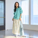 メッシュラップスカート | coen【women】 | 詳細画像14 