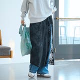 メッシュラップスカート | coen【women】 | 詳細画像2 