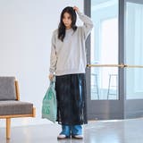 メッシュラップスカート | coen【women】 | 詳細画像5 