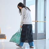 メッシュラップスカート | coen【women】 | 詳細画像7 