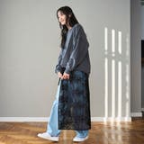 メッシュラップスカート | coen【women】 | 詳細画像9 