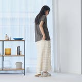 シフォンフリルナロースカート | coen【women】 | 詳細画像13