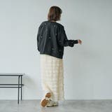 シフォンフリルナロースカート | coen【women】 | 詳細画像19