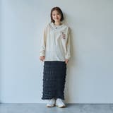 シフォンフリルナロースカート | coen【women】 | 詳細画像37