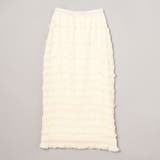 シフォンフリルナロースカート | coen【women】 | 詳細画像40