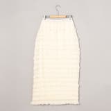 シフォンフリルナロースカート | coen【women】 | 詳細画像41