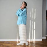 シフォンフリルナロースカート | coen【women】 | 詳細画像7