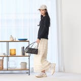 シフォンフリルナロースカート | coen【women】 | 詳細画像9