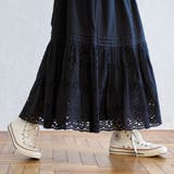 MARKET(マーケット)エンブロティアード スカート | coen【women】 | 詳細画像11