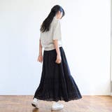 MARKET(マーケット)エンブロティアード スカート | coen【women】 | 詳細画像14