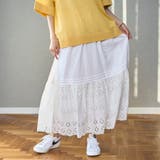 MARKET(マーケット)エンブロティアード スカート | coen【women】 | 詳細画像2