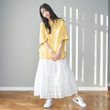 MARKET(マーケット)エンブロティアード スカート | coen【women】 | 詳細画像5