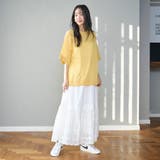 MARKET(マーケット)エンブロティアード スカート | coen【women】 | 詳細画像6