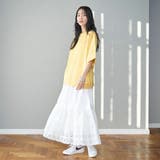 MARKET(マーケット)エンブロティアード スカート | coen【women】 | 詳細画像7