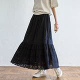 MARKET(マーケット)エンブロティアード スカート | coen【women】 | 詳細画像8