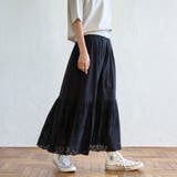 MARKET(マーケット)エンブロティアード スカート | coen【women】 | 詳細画像9