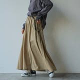 【C.mt】ドロストポケットギャザースカート | coen【women】 | 詳細画像10