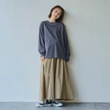 【C.mt】ドロストポケットギャザースカート | coen【women】 | 詳細画像11