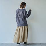 【C.mt】ドロストポケットギャザースカート | coen【women】 | 詳細画像13