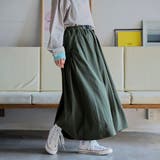 【C.mt】ドロストポケットギャザースカート | coen【women】 | 詳細画像15