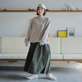 【C.mt】ドロストポケットギャザースカート | coen【women】 | 詳細画像18