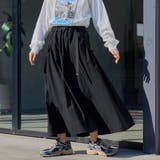 【C.mt】ドロストポケットギャザースカート | coen【women】 | 詳細画像2