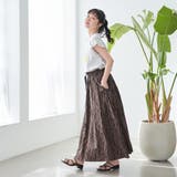 【C.mt】ドロストポケットギャザースカート | coen【women】 | 詳細画像24