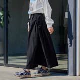 【C.mt】ドロストポケットギャザースカート | coen【women】 | 詳細画像3