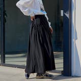 【C.mt】ドロストポケットギャザースカート | coen【women】 | 詳細画像4