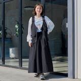 【C.mt】ドロストポケットギャザースカート | coen【women】 | 詳細画像5