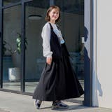 【C.mt】ドロストポケットギャザースカート | coen【women】 | 詳細画像6