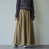 【C.mt】ドロストポケットギャザースカート | coen【women】 | 詳細画像8