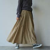 【C.mt】ドロストポケットギャザースカート | coen【women】 | 詳細画像9