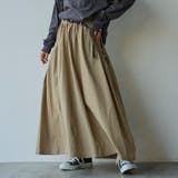BEIGE | 【C.mt】ドロストポケットギャザースカート | coen【women】