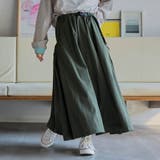 OLIVE | 【C.mt】ドロストポケットギャザースカート | coen【women】