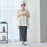 ピグメント リブ イージーナロースカート | coen【women】 | 詳細画像11 