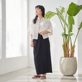 ピグメント リブ イージーナロースカート | coen【women】 | 詳細画像5 