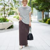 【接触冷感・UVカット】WELLTECT USA ナロースカート | coen【women】 | 詳細画像16