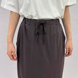 【接触冷感・UVカット】WELLTECT USA ナロースカート | coen【women】 | 詳細画像22